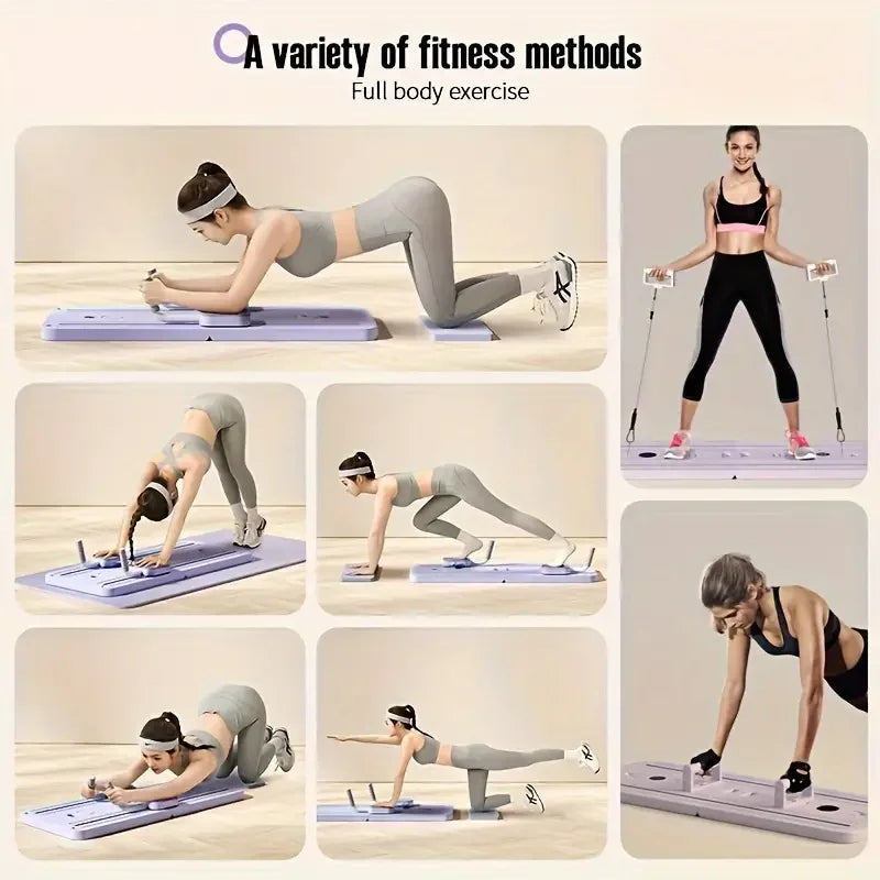 FlexReform 4-in-1 Pilates Reformer