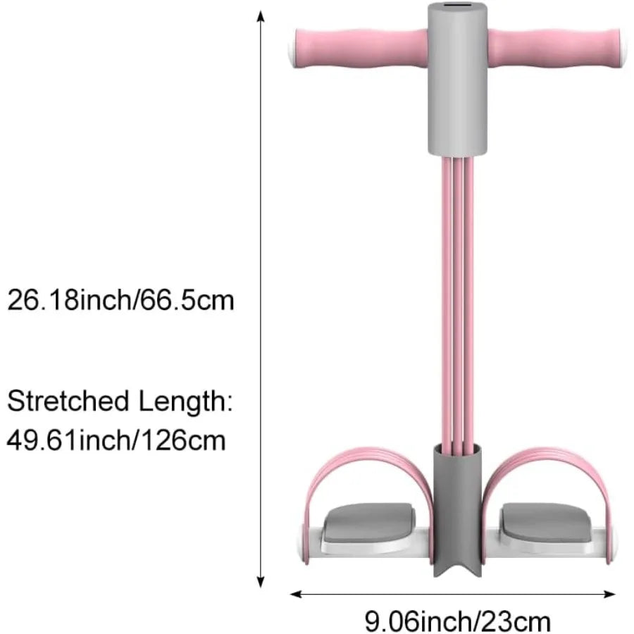 FlexCore 6-Tube Resistance Pedal Puller