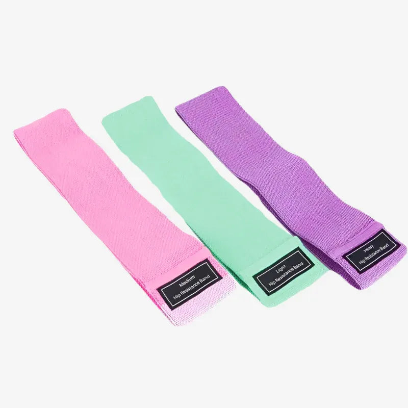 FlexBand 3-Piece Resistance Band Set